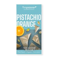 Bio Choc.S.Açúc Pistácio Laranja Sg