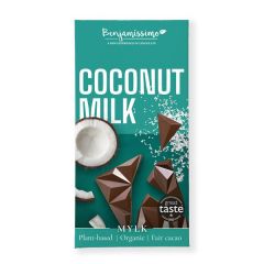 Bio Chocolate Com Leite Coco Sg