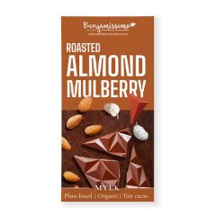 Chocolate Amêndoa Amora Branca Bio Sg