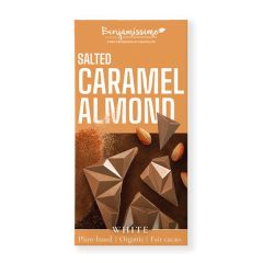 Bio Chocolate Branco Com Amêndoas E Sal Sg