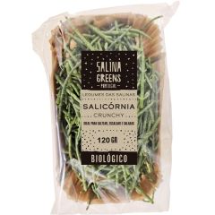 Salina Greens Salicórnia Crunchy Biológica Emb 120G