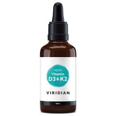 Suplemento Alimentar Líquido - Vitaminas D3 & K2