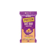 Barra Proteica Aveia Caramelo Pedaços Chocolate Bio Sg 40G