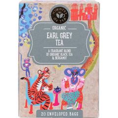 Ministry Tea Bio Earl Grey 20 Saquetas