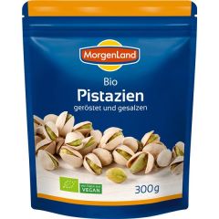 Pistácio Torrado Com Sal Bio 300G