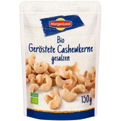 Caju Torrado Com Sal Bio 150G