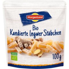 Gengibre Cristalizado Bio 100G