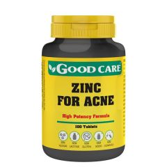 Zinc For Acne 100 Comp Gc
