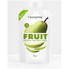Puré Pera Bio Saqueta 100G