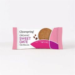 Biscoitos Bio Aveia Com Tâmaras 40G
