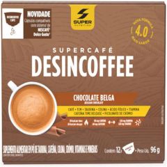 Desincoffee Chocolate Belga 12 Cápsulas