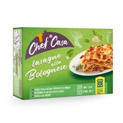 Lasanha Bolonhesa Biológica