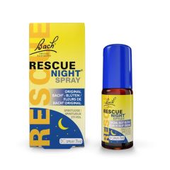 Bach Rescue Night Spray 7Ml