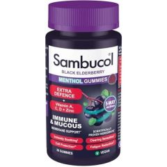 Gummies Sabugueiro Vitaminas - 30 Gomas