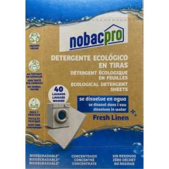 Detergente Ecológico Para Roupa - 20 Folhas
