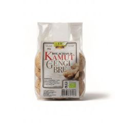 Bolacha De Kamut Com Gengibre Bio 180G Natursol