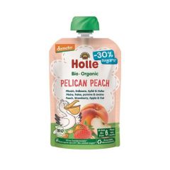 Pelican Peach Puré De Frutos Bio 6M
