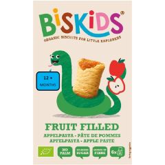 Biscoitos De Cereais Com Recheio De Maçã