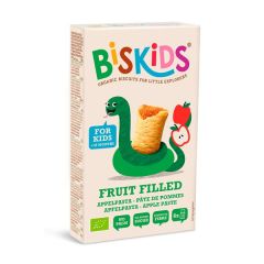 Biscoitos De Cereais Com Recheio De Maçã +36 Meses