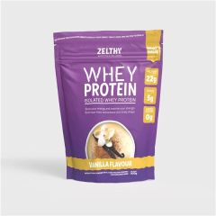 Zelthy Whey Protein Baunilha 960G