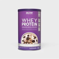Zelthy Whey Protein Cookies 450G
