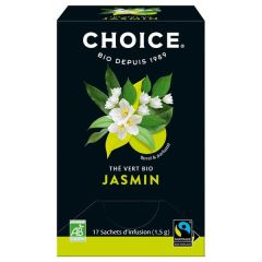 Bio Chá Verde Jasmim 17 Saquetas