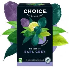 Chá Preto Earl Grey 17 Saquetas