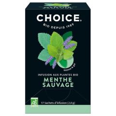Bio Infusão Plantas Menta 17 Saquetas