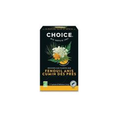 Bio Infusão Plantas Funcho Anis 17 Saquetas