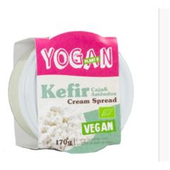 Creme Para Barrar Com Kefir Caju Amêndoa Bio 170G