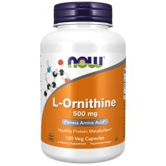 L-Ornitina 500 Mg