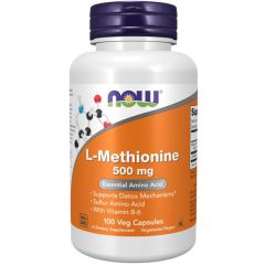 L-Metionina 500 Mg