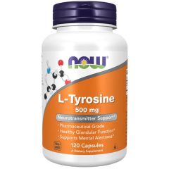 L-Tirosina 500 Mg