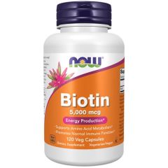Biotina 5000 Mcg