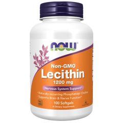 Lecitina De Soja 1200 Mg