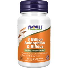 Acidophilus & Bifidus 8 Mil Milhões