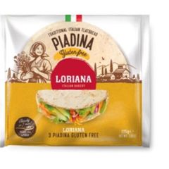 Piadina Wraps Sem Glúten 225G