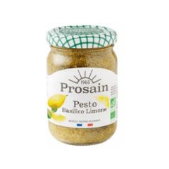 Pesto De Manjericão E Limão Bio