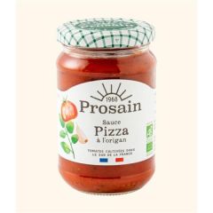Molho De Tomate Com Orégãos Pizza Bio