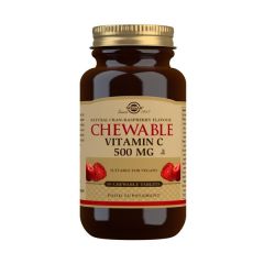 Vitamina C Com Sabor A Arando Vermelho E Framboesa