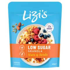 Granola Frutos Sementes Low Sugar 400G
