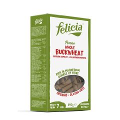 Massa Penne Trigo Sarraceno Bio Sg 250G