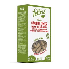 Massa Penne Couve Flor Bio Sg 250G
