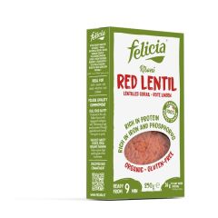 Massa Risoni Lentilhas Vermelhas Bio Sg 250G