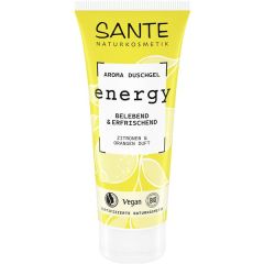 Gel De Duche Aroma Limão E Laranja Bio