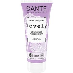 Gel De Duche Aroma Rosa E Jasmin Bio