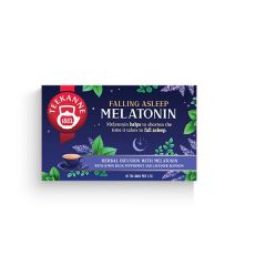 Infusão De Plantas Com Melatonina