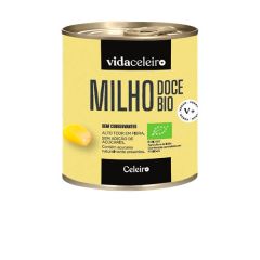 Milho Doce Cozido Bio Em Lata