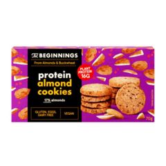 Biscoitos Proteicos Com Amêndoa Sem Glúten 70G