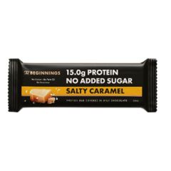 Barra Proteica Coberta Com Chocolate Sabor Caramelo Salgado